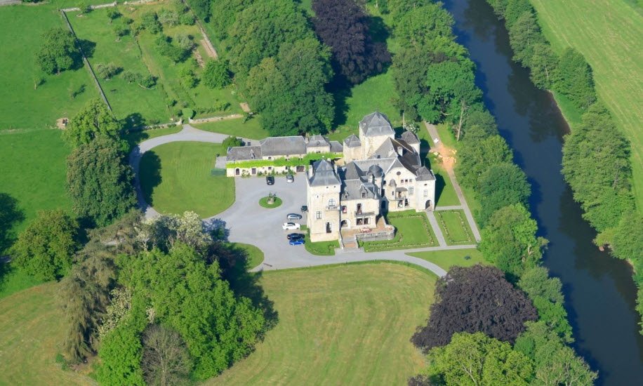 Château de Lassus, Hamoir, Belgium, Belgium